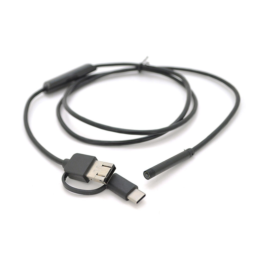 Универсальный эндоскоп 3в1 (USB+MicroUSB/Type-C) - № 2 Универсальный эндоскоп 3в1 (USB+MicroUSB/Type-C) - № 2