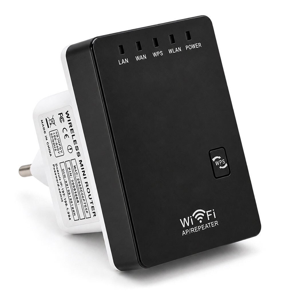 Усилитель WiFi сигнала со встроенной антенной LV-WR02В - № 1 Усилитель WiFi сигнала со встроенной антенной LV-WR02В - № 1