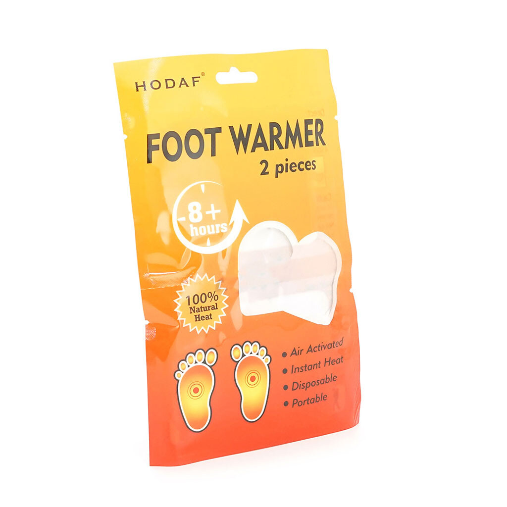 Химическая грелка для пальцев ног Foot Warmer, до 8-и часов тепла, 95х70мм, 2 шт. в упаковке - № 1 Химическая грелка для пальцев ног Foot Warmer, до 8-и часов тепла, 95х70мм, 2 шт. в упаковке - № 1