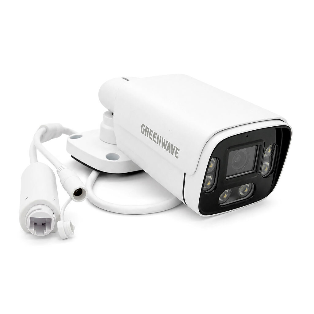 Циліндрична камера GW IPC04B8MP30 2.8mm, 8MP - № 1 Циліндрична камера GW IPC04B8MP30 2.8mm, 8MP - № 1