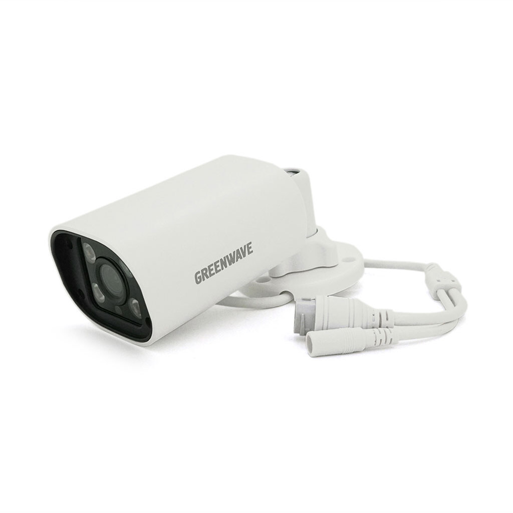 Циліндрична камера GW IPC18B4MP50 2.8mm POE 4MP - № 1 Циліндрична камера GW IPC18B4MP50 2.8mm POE 4MP - № 1