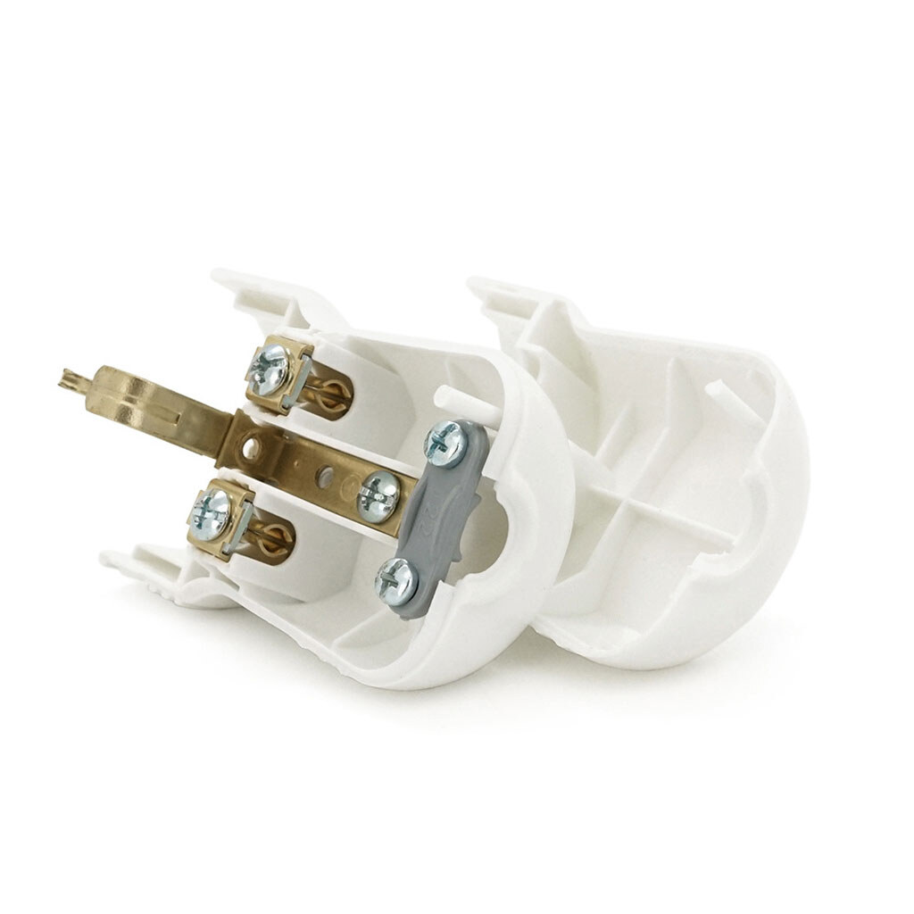 Штепсельне гніздо VIKO без заземлення 7.5А 260V. White. ПВХ - № 2 Штепсельне гніздо VIKO без заземлення 7.5А 260V. White. ПВХ - № 2