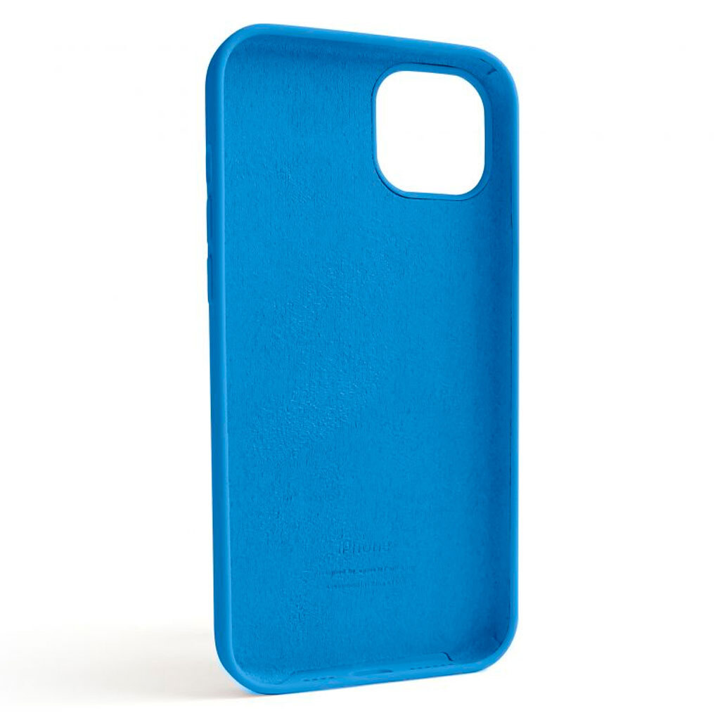 Чехол (накладка) Apple iPhone 14 Plus, Original Soft Case, Royal Blue, Синий - № 2 Чехол (накладка) Apple iPhone 14 Plus, Original Soft Case, Royal Blue, Синий - № 2