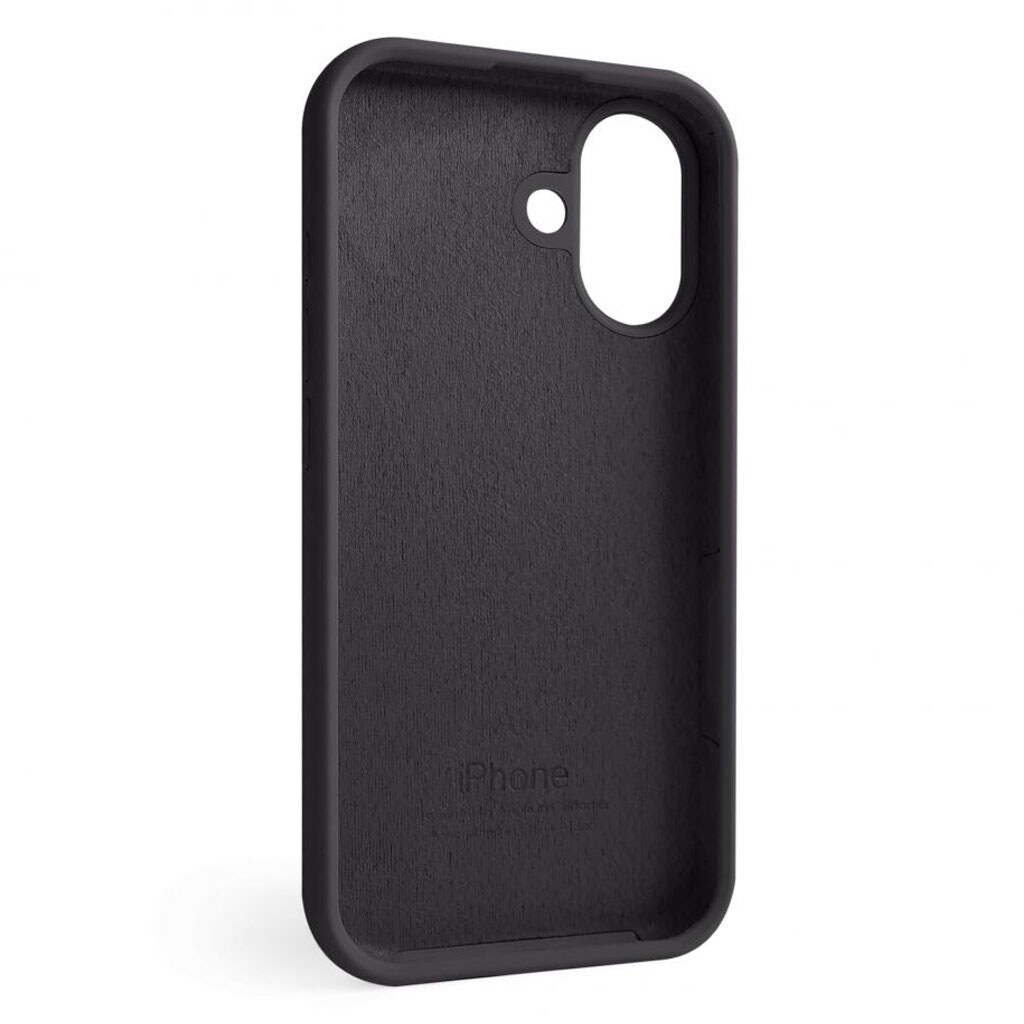 Чехол (накладка) Apple iPhone 17, Original Soft Case, Dark Grey, Серый - № 2 Чехол (накладка) Apple iPhone 17, Original Soft Case, Dark Grey, Серый - № 2