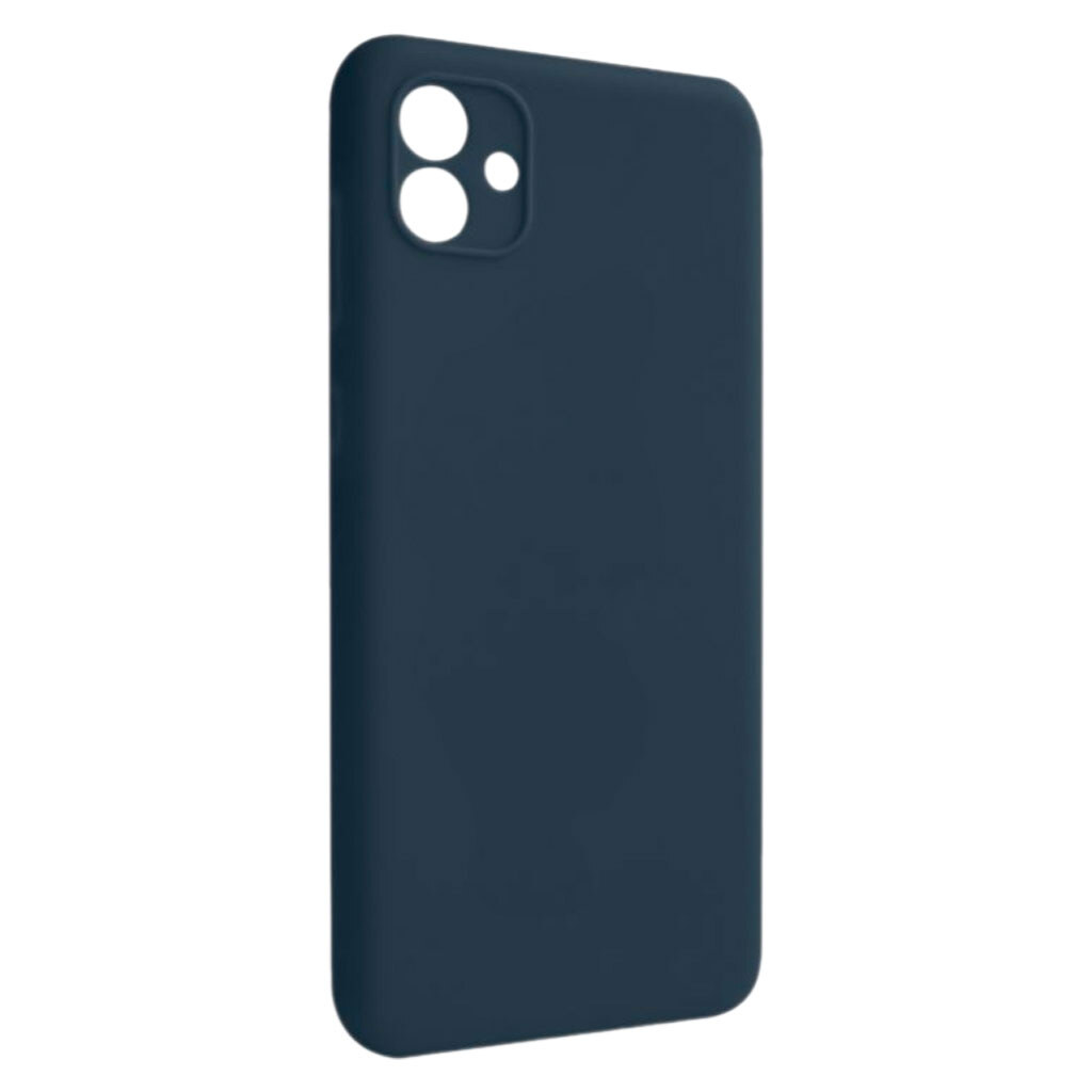Чехол (накладка) Samsung A045 Galaxy A04 / M136 Galaxy M13 5G, Original Soft Case, Dark Blue, Синий - № 1 Чехол (накладка) Samsung A045 Galaxy A04 / M136 Galaxy M13 5G, Original Soft Case, Dark Blue, Синий - № 1