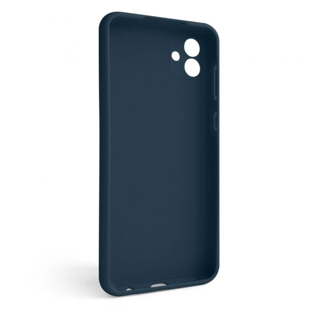 Чехол (накладка) Samsung A045 Galaxy A04 / M136 Galaxy M13 5G, Original Soft Case, Dark Blue, Синий - № 2 Чехол (накладка) Samsung A045 Galaxy A04 / M136 Galaxy M13 5G, Original Soft Case, Dark Blue, Синий - № 2