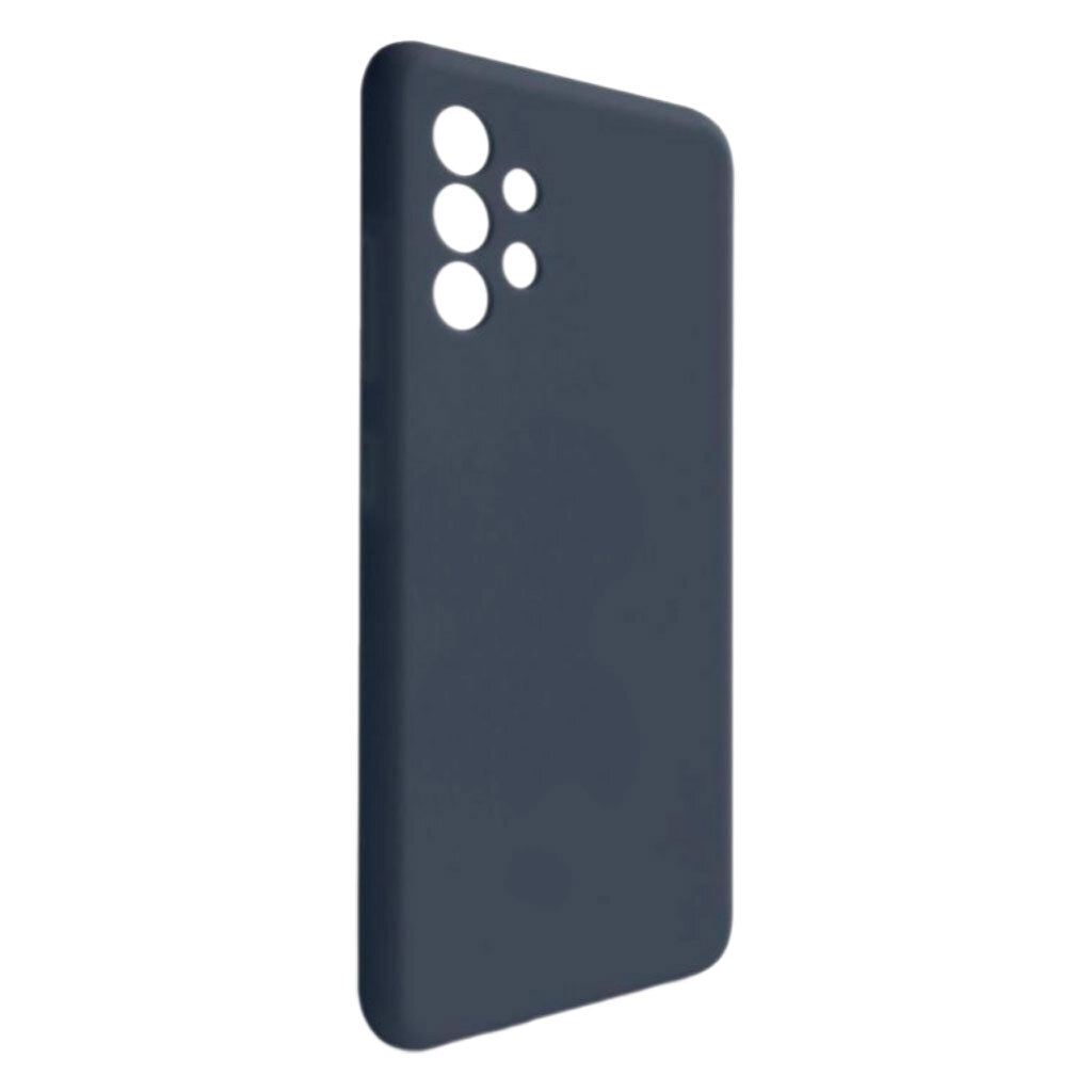 Чехол (накладка) Samsung A325 Galaxy A32 / A326 Galaxy A32, Original Soft Case, Dark Blue, Синий - № 1 Чехол (накладка) Samsung A325 Galaxy A32 / A326 Galaxy A32, Original Soft Case, Dark Blue, Синий - № 1