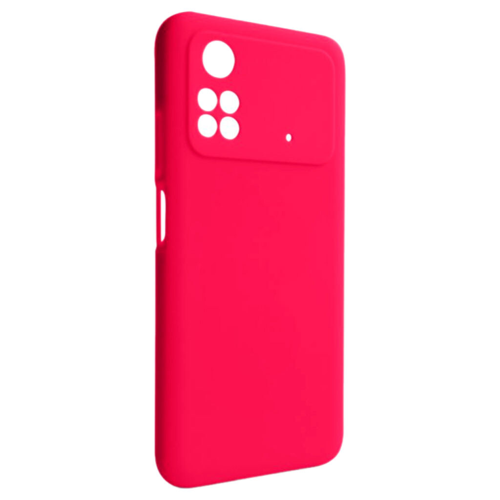 Чехол (накладка) Xiaomi POCO M4 Pro 5G / Redmi Note 11 5G, Original Soft Case, Fluorescent Rose, Розовый - № 1 Чехол (накладка) Xiaomi POCO M4 Pro 5G / Redmi Note 11 5G, Original Soft Case, Fluorescent Rose, Розовый - № 1