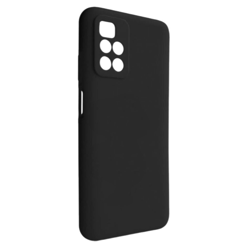Чехол (накладка) Xiaomi Redmi 10 / Redmi 10 2022, Original Soft Case, Черный - № 1 Чехол (накладка) Xiaomi Redmi 10 / Redmi 10 2022, Original Soft Case, Черный - № 1