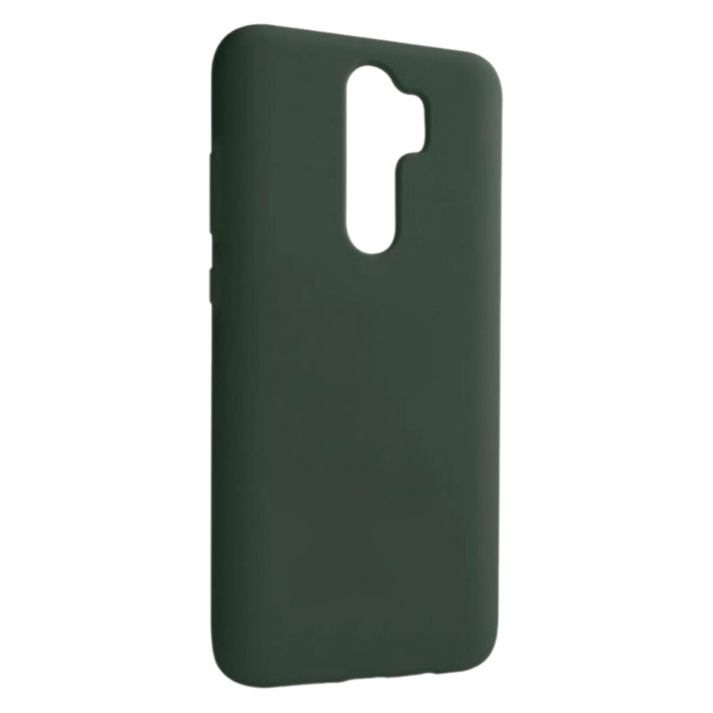 Чохол (накладка) Xiaomi Redmi Note 8 Pro, Original Soft Case, Dark Olive, Оливковий - № 1 Чохол (накладка) Xiaomi Redmi Note 8 Pro, Original Soft Case, Dark Olive, Оливковий - № 1
