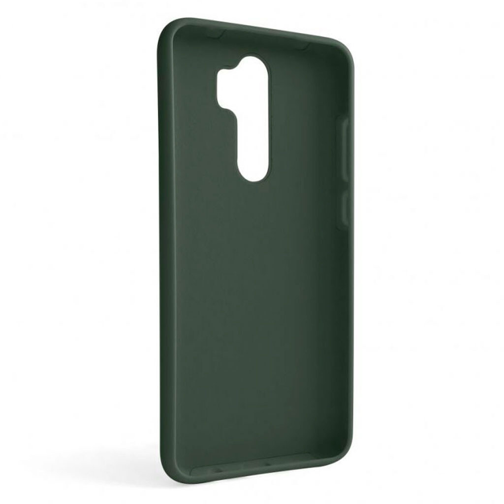 Чохол (накладка) Xiaomi Redmi Note 8 Pro, Original Soft Case, Dark Olive, Оливковий - № 2 Чохол (накладка) Xiaomi Redmi Note 8 Pro, Original Soft Case, Dark Olive, Оливковий - № 2