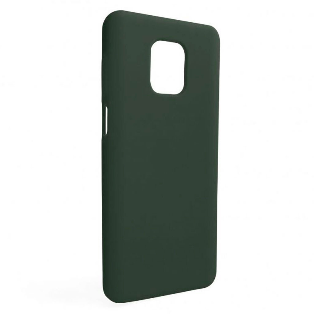 Чохол (накладка) Xiaomi Redmi Note 9 Pro / Redmi Note 9 Pro Max / Redmi Note 9S, Original Soft Case, Dark Olive, Оливковий - № 1 Чохол (накладка) Xiaomi Redmi Note 9 Pro / Redmi Note 9 Pro Max / Redmi Note 9S, Original Soft Case, Dark Olive, Оливковий - № 1
