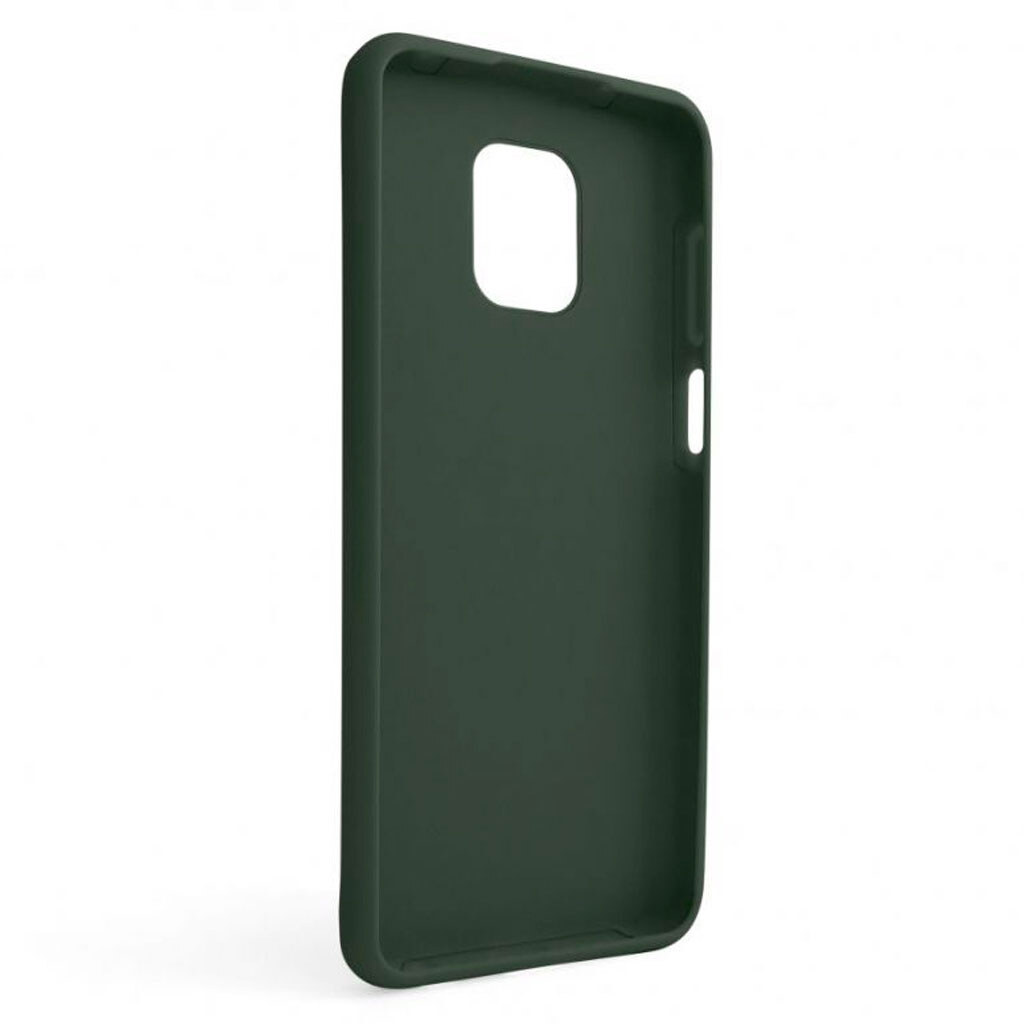 Чохол (накладка) Xiaomi Redmi Note 9 Pro / Redmi Note 9 Pro Max / Redmi Note 9S, Original Soft Case, Dark Olive, Оливковий - № 2 Чохол (накладка) Xiaomi Redmi Note 9 Pro / Redmi Note 9 Pro Max / Redmi Note 9S, Original Soft Case, Dark Olive, Оливковий - № 2