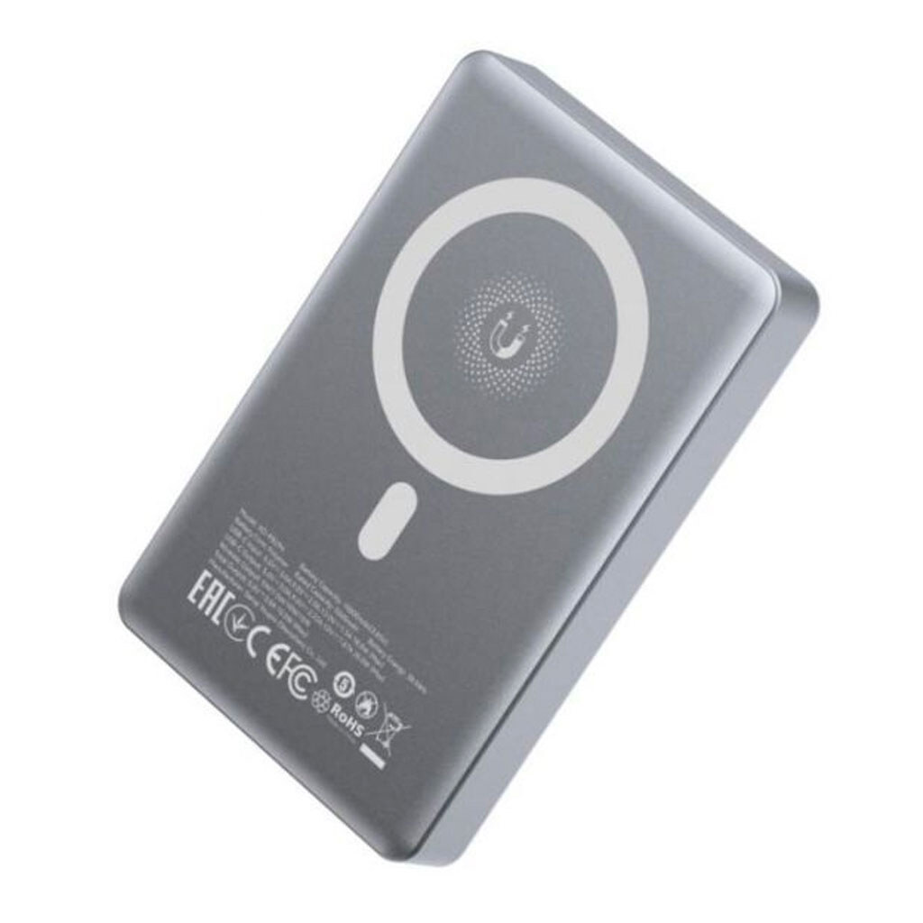 Портативна батарея (Power Bank) XO PR294, 10000 mAh, Сірий - № 2 Портативна батарея (Power Bank) XO PR294, 10000 mAh, Сірий - № 2