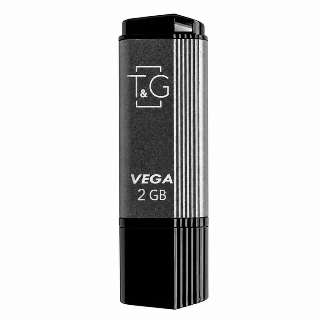 USB Flash T&G Vega 121, 2 Гб., Серый - № 1 USB Flash T&G Vega 121, 2 Гб., Серый - № 1