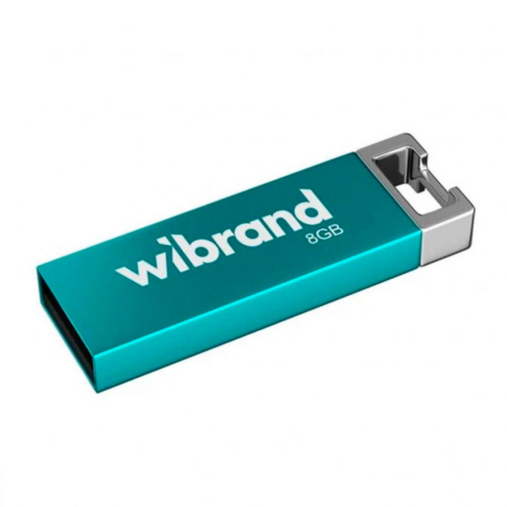 USB Flash Wibrand Chameleon, 8 Гб., Голубой - № 1 USB Flash Wibrand Chameleon, 8 Гб., Голубой - № 1