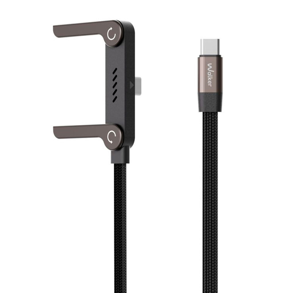 USB кабель Walker C880, Type-C, 1.5 м., Черный - № 3 USB кабель Walker C880, Type-C, 1.5 м., Черный - № 3