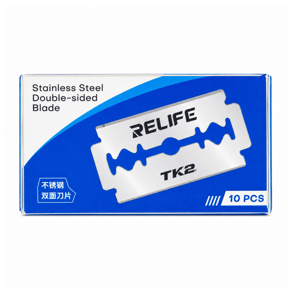 Леза для зняття клею Relife TK2 - № 1 Леза для зняття клею Relife TK2 - № 1