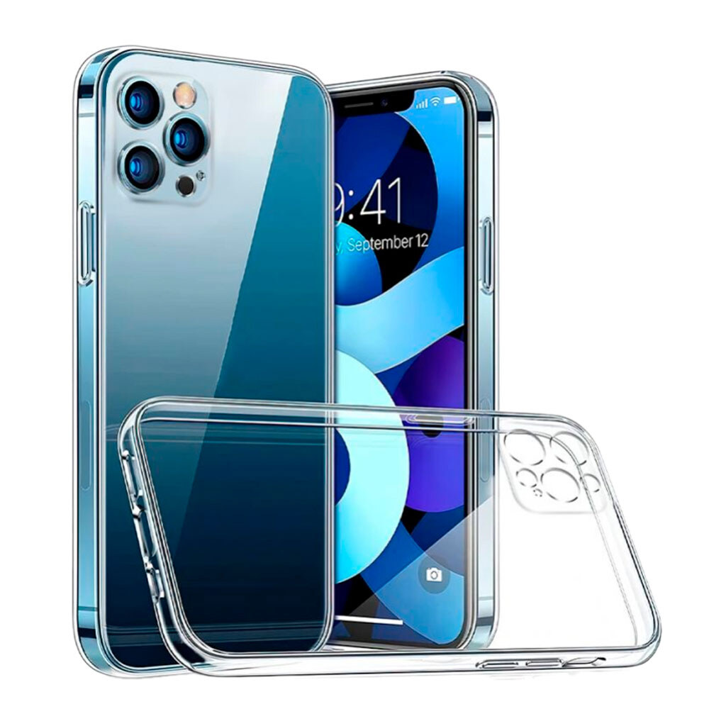 Чохол (накладка) Apple iPhone 18 Pro Max, KST, Прозорий - № 1 Чохол (накладка) Apple iPhone 18 Pro Max, KST, Прозорий - № 1