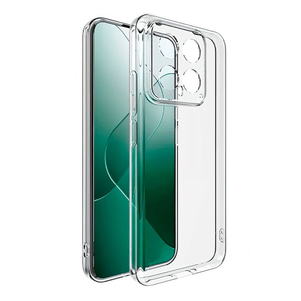 Чехол (накладка) Xiaomi Poco M8 5G / Redmi Note 15, KST, Прозрачный - № 1 Чехол (накладка) Xiaomi Poco M8 5G / Redmi Note 15, KST, Прозрачный - № 1