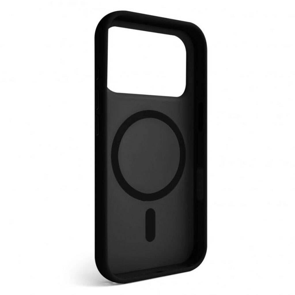 Чехол (накладка) Apple iPhone 18 Pro, Air Beats Soft Matte, MagSafe, Черный - № 2 Чехол (накладка) Apple iPhone 18 Pro, Air Beats Soft Matte, MagSafe, Черный - № 2