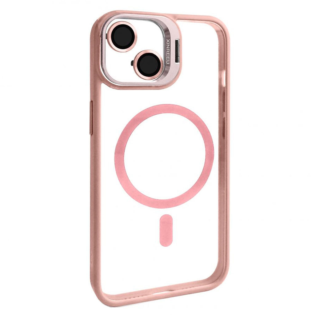 Чехол (накладка) Apple iPhone 12 Pro, Bracket, MagSafe, Розовый - № 1 Чехол (накладка) Apple iPhone 12 Pro, Bracket, MagSafe, Розовый - № 1