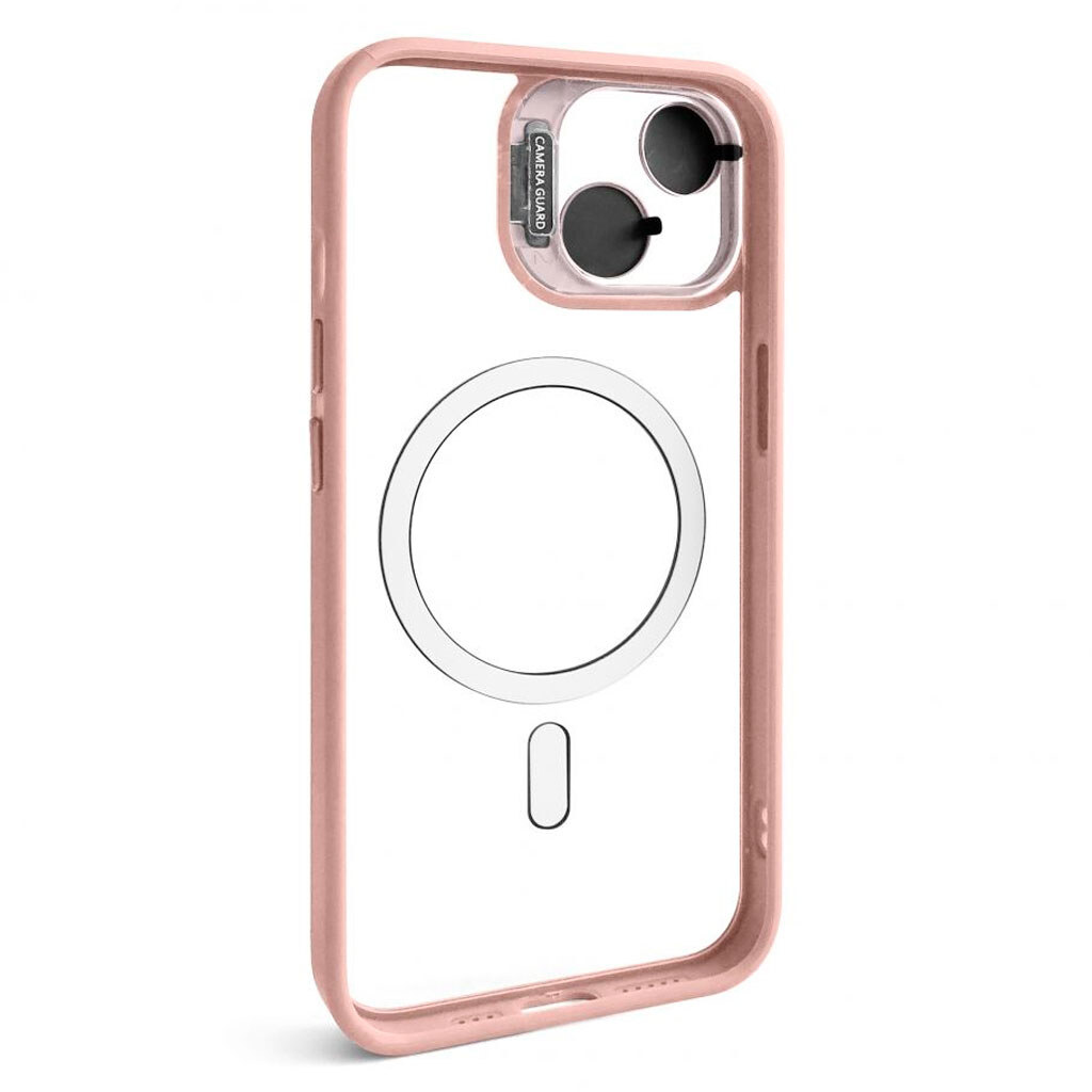 Чехол (накладка) Apple iPhone 12 Pro, Bracket, MagSafe, Розовый - № 2 Чехол (накладка) Apple iPhone 12 Pro, Bracket, MagSafe, Розовый - № 2