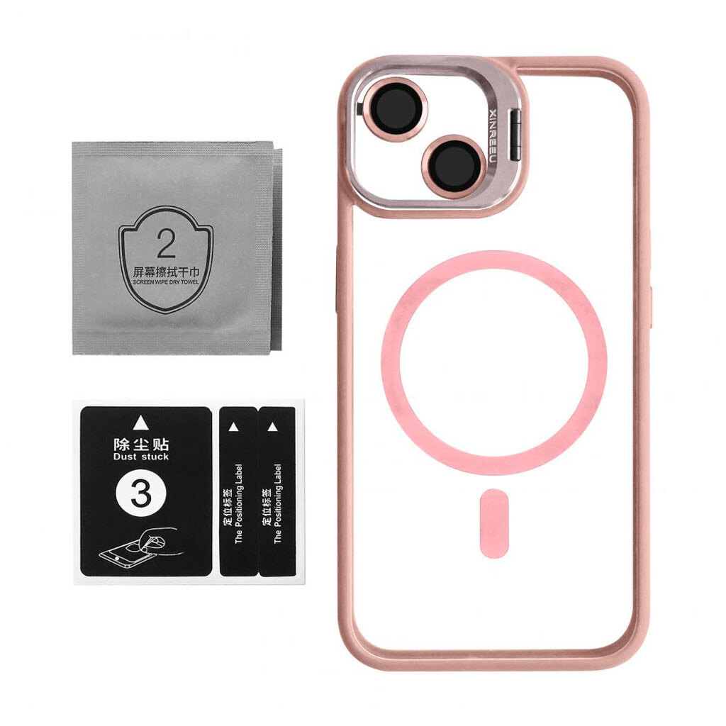 Чехол (накладка) Apple iPhone 12 Pro, Bracket, MagSafe, Розовый - № 3 Чехол (накладка) Apple iPhone 12 Pro, Bracket, MagSafe, Розовый - № 3