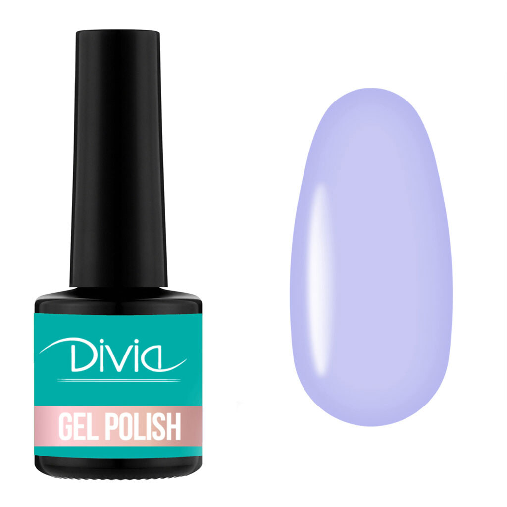 Гель-лак для ногтей Divia Harmony "Smoky Lavender", 7 мл - № 1 Гель-лак для ногтей Divia Harmony "Smoky Lavender", 7 мл - № 1