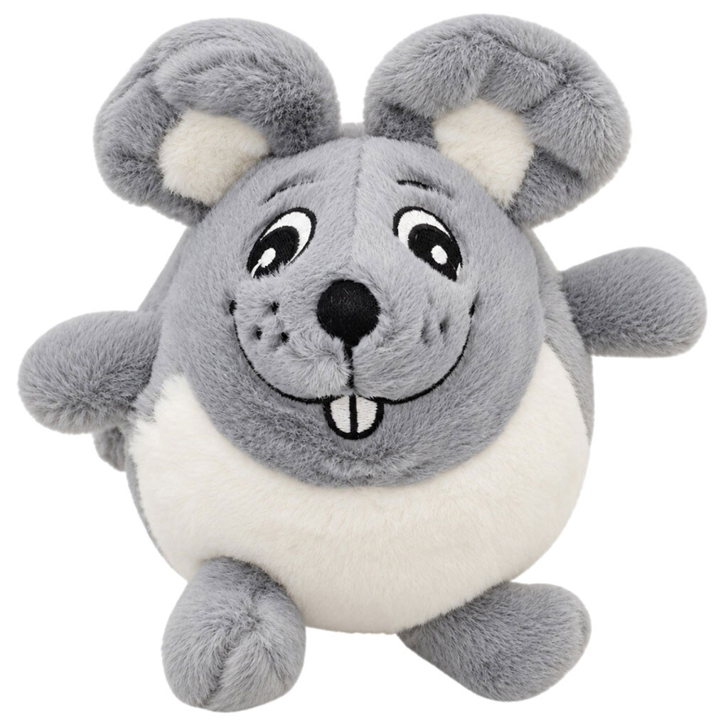 Игрушка мягкая "Мышонок", 16 см - № 2 Игрушка мягкая "Мышонок", 16 см - № 2