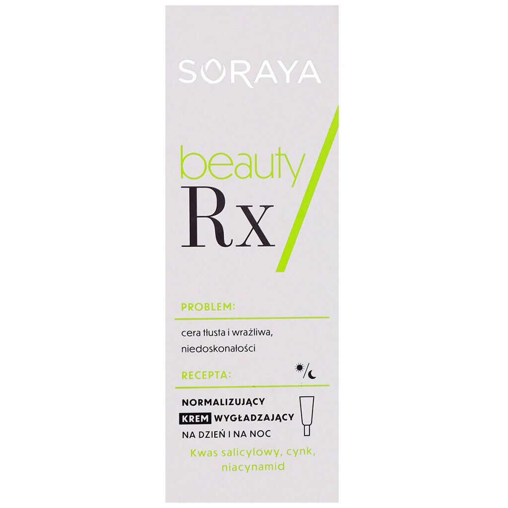 Крем для обличчя SORAYA BEAUTY RX "Антиакне", 50 мл - № 2 Крем для обличчя SORAYA BEAUTY RX "Антиакне", 50 мл - № 2