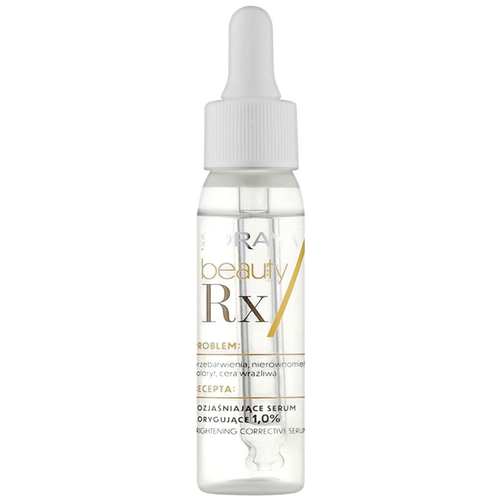 Сыворотка для кожи лица SORAYA BEAUTY RX "Осветляющая", 30 мл - № 1 Сыворотка для кожи лица SORAYA BEAUTY RX "Осветляющая", 30 мл - № 1