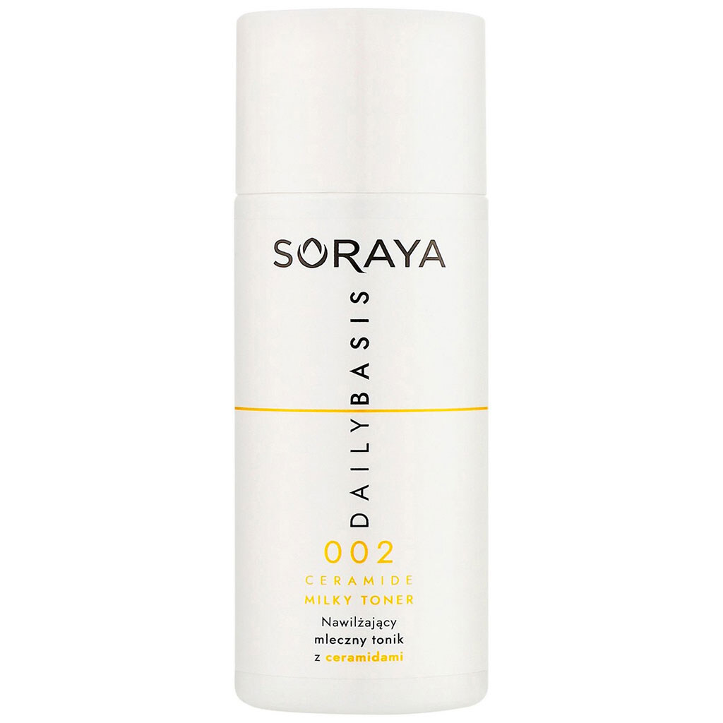 Тонік для обличчя SORAYA DAILY BASIS CERAMIDE "Зволожувальний молочний", 150 мл - № 1 Тонік для обличчя SORAYA DAILY BASIS CERAMIDE "Зволожувальний молочний", 150 мл - № 1