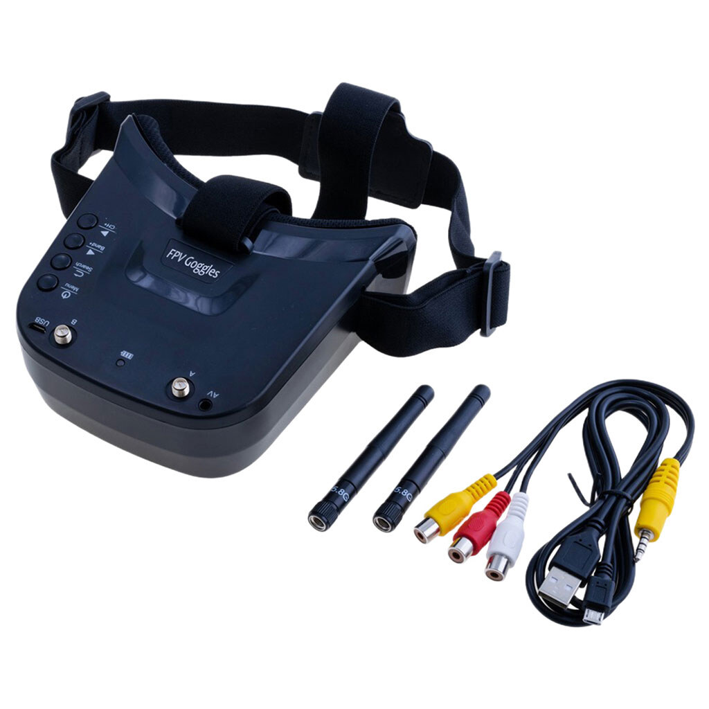 Очки для FPV Mini FPV Goggles - № 1 Очки для FPV Mini FPV Goggles - № 1