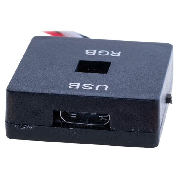 Модуль RGB-индикации с USB - № 2 Модуль RGB-индикации с USB - № 2