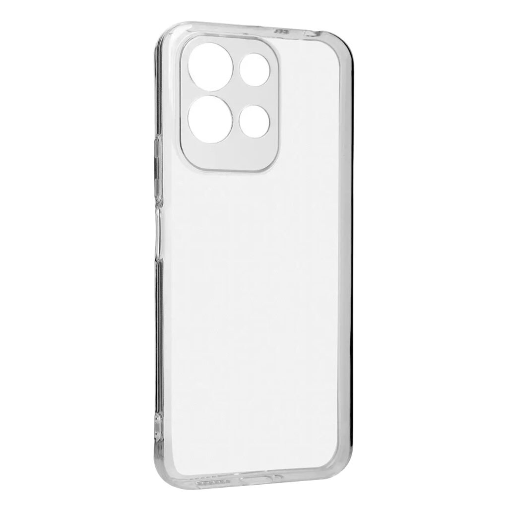 Чехол (накладка) Xiaomi Redmi 17 / Redmi 17 5G, Virgin Silicone, Прозрачный - № 1 Чехол (накладка) Xiaomi Redmi 17 / Redmi 17 5G, Virgin Silicone, Прозрачный - № 1