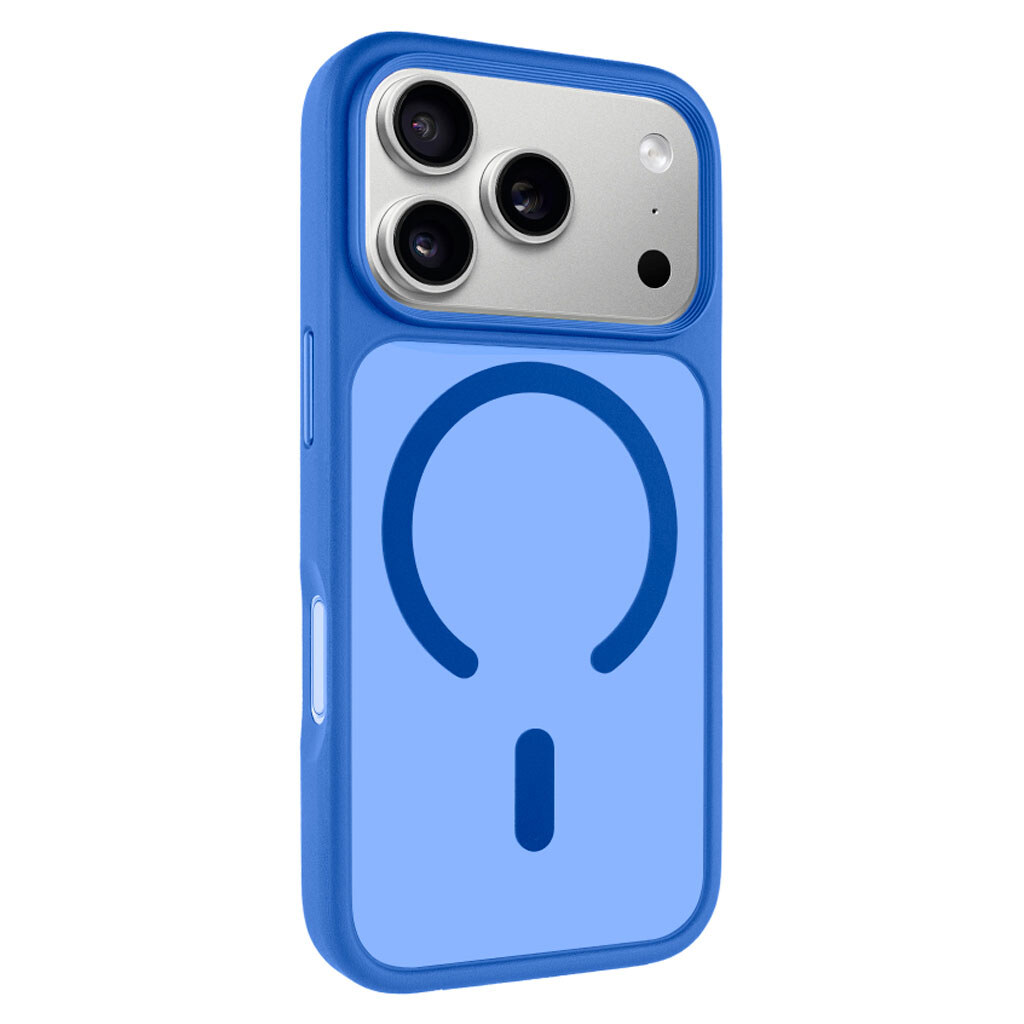 Чехол (накладка) Apple iPhone 17 Pro Max / iPhone 18 Pro Max, Epik Metal Buttons, MagSafe, Sky Blue, Голубой - № 1 Чехол (накладка) Apple iPhone 17 Pro Max / iPhone 18 Pro Max, Epik Metal Buttons, MagSafe, Sky Blue, Голубой - № 1