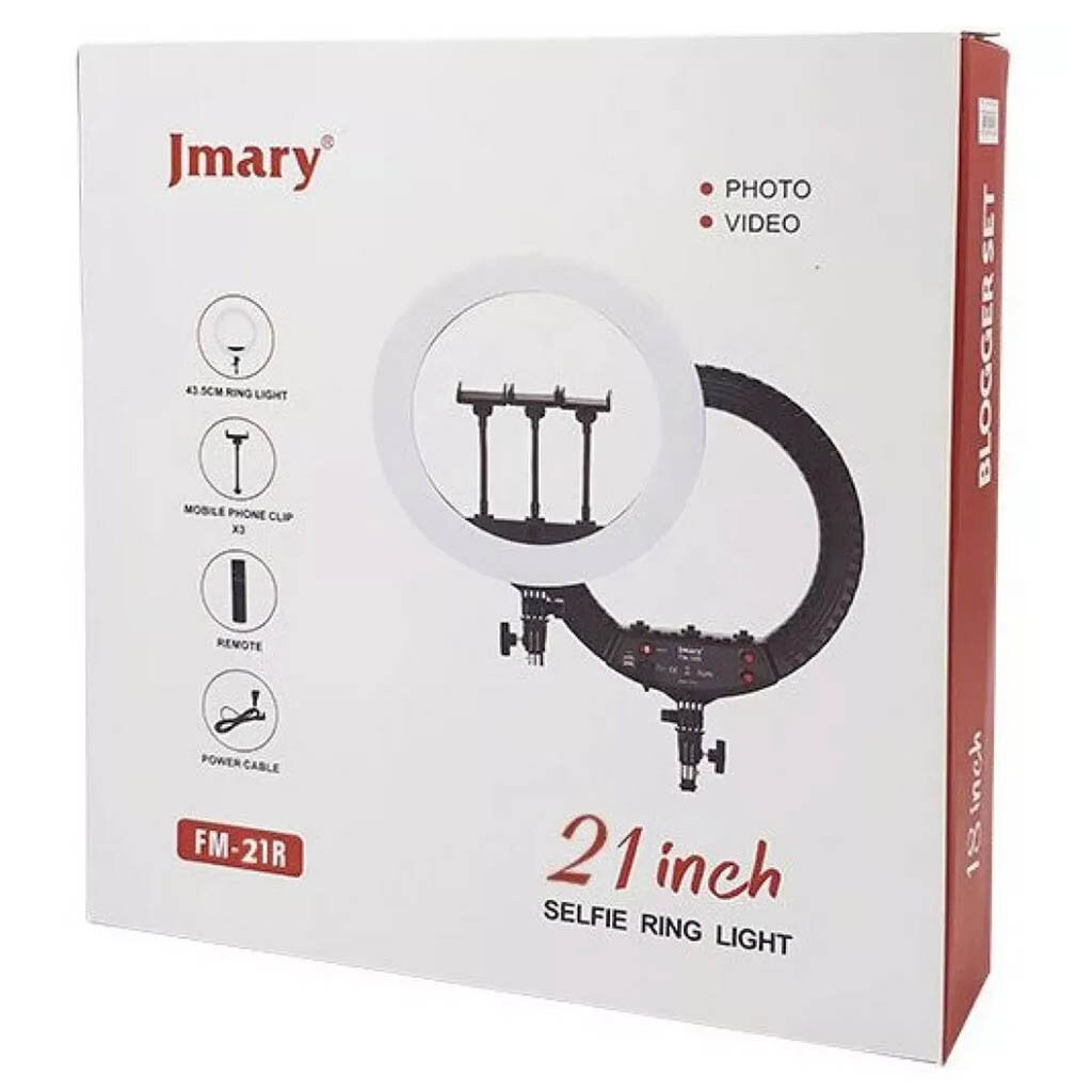Кольцевая лампа Jmary FM-21R, Черный - № 4 Кольцевая лампа Jmary FM-21R, Черный - № 4