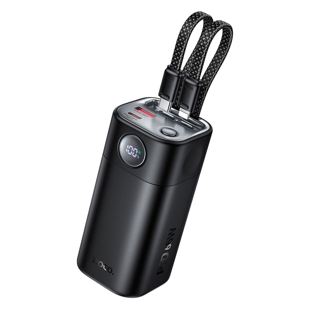 Портативная батарея (Power Bank) Hoco Q59 Chispeante, 20000 mAh, Черный - № 1 Портативная батарея (Power Bank) Hoco Q59 Chispeante, 20000 mAh, Черный - № 1