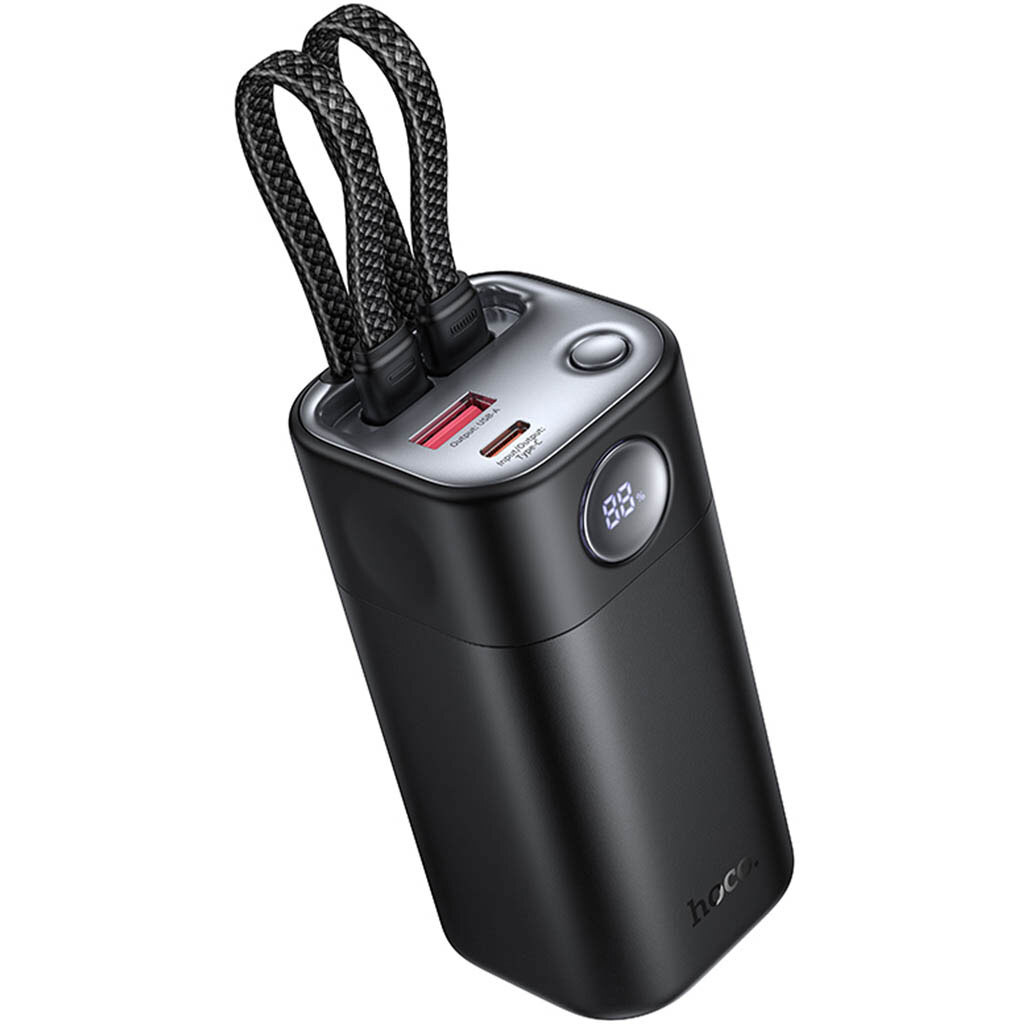 Портативная батарея (Power Bank) Hoco Q59 Chispeante, 20000 mAh, Черный - № 2 Портативная батарея (Power Bank) Hoco Q59 Chispeante, 20000 mAh, Черный - № 2
