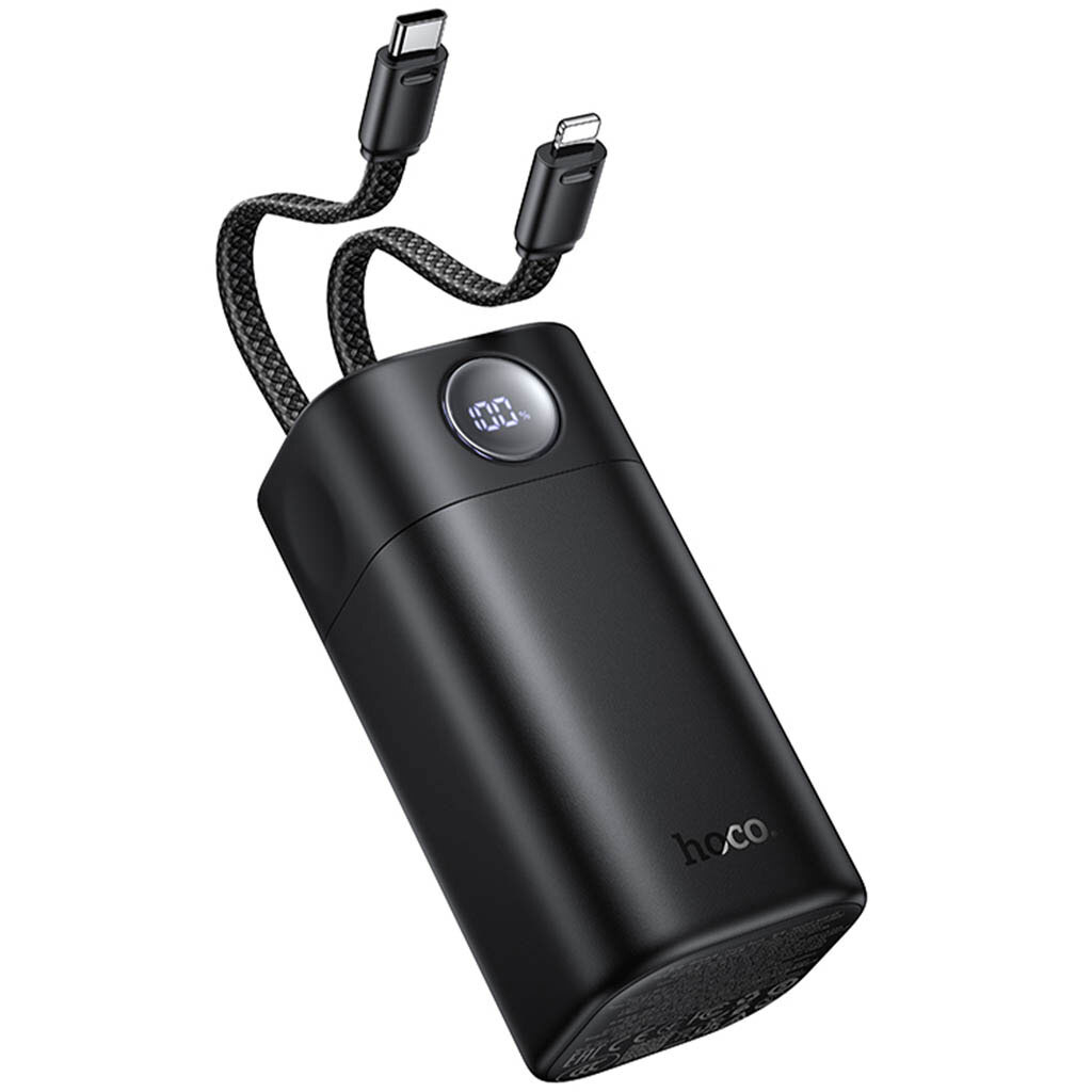 Портативная батарея (Power Bank) Hoco Q59 Chispeante, 20000 mAh, Черный - № 3 Портативная батарея (Power Bank) Hoco Q59 Chispeante, 20000 mAh, Черный - № 3