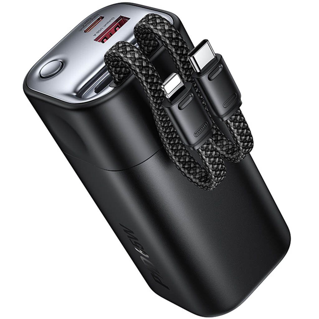 Портативная батарея (Power Bank) Hoco Q59 Chispeante, 20000 mAh, Черный - № 4 Портативная батарея (Power Bank) Hoco Q59 Chispeante, 20000 mAh, Черный - № 4