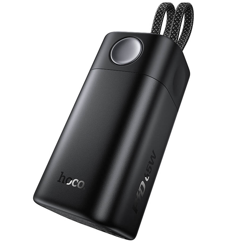 Портативная батарея (Power Bank) Hoco Q59 Chispeante, 20000 mAh, Черный - № 5 Портативная батарея (Power Bank) Hoco Q59 Chispeante, 20000 mAh, Черный - № 5
