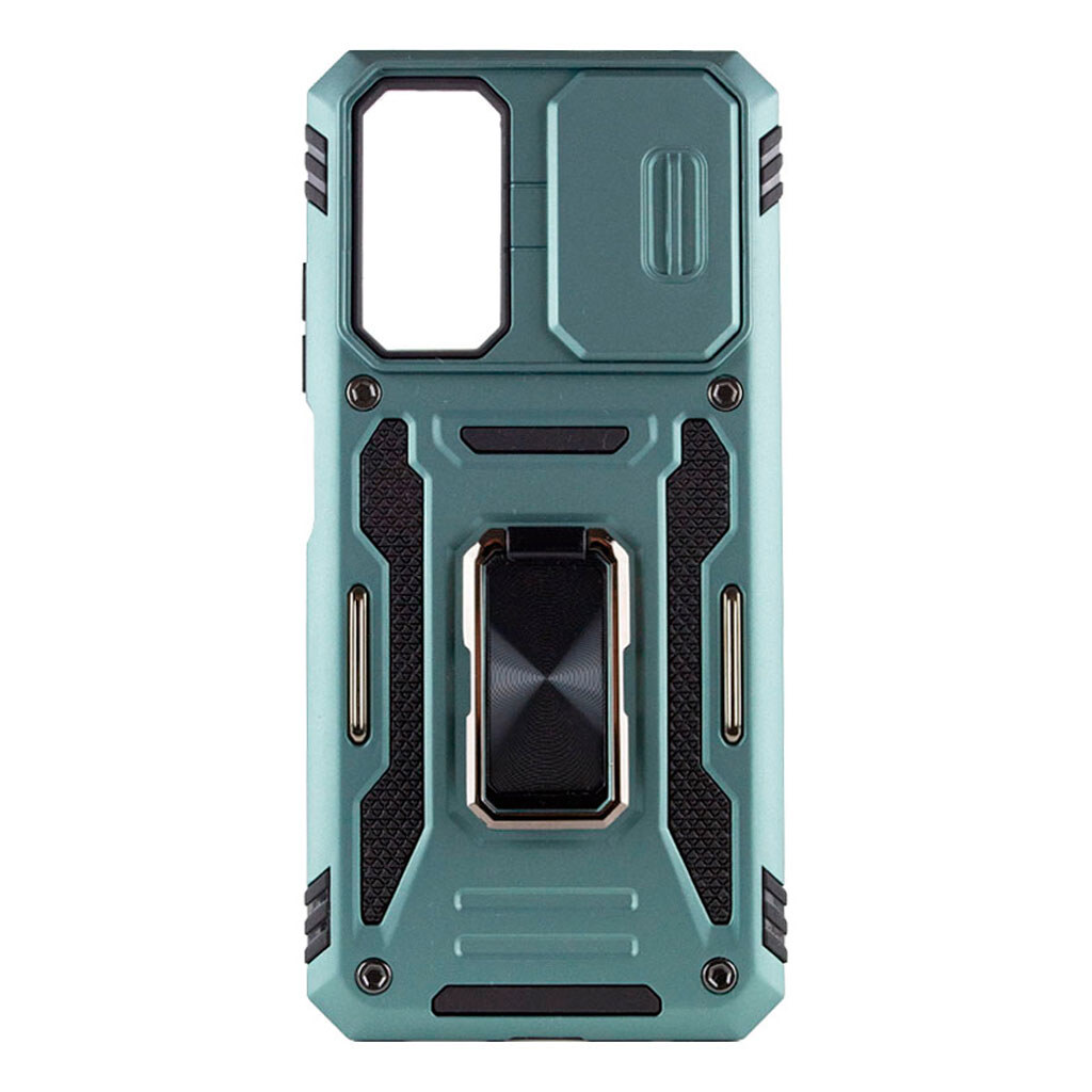 Чехол (накладка) Xiaomi Poco C81 / Redmi A7 Pro, Epik Camshield Army Ring, Light Green, Зеленый - № 1 Чехол (накладка) Xiaomi Poco C81 / Redmi A7 Pro, Epik Camshield Army Ring, Light Green, Зеленый - № 1