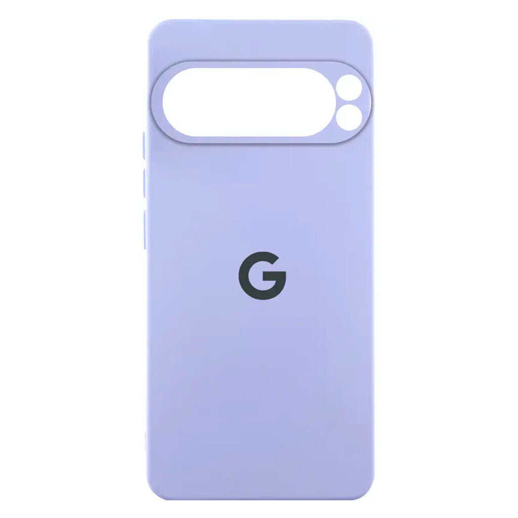 Чохол (накладка) Google Pixel 9 Pro XL, Epik, Dasheen, Бузковий - № 1 Чохол (накладка) Google Pixel 9 Pro XL, Epik, Dasheen, Бузковий - № 1