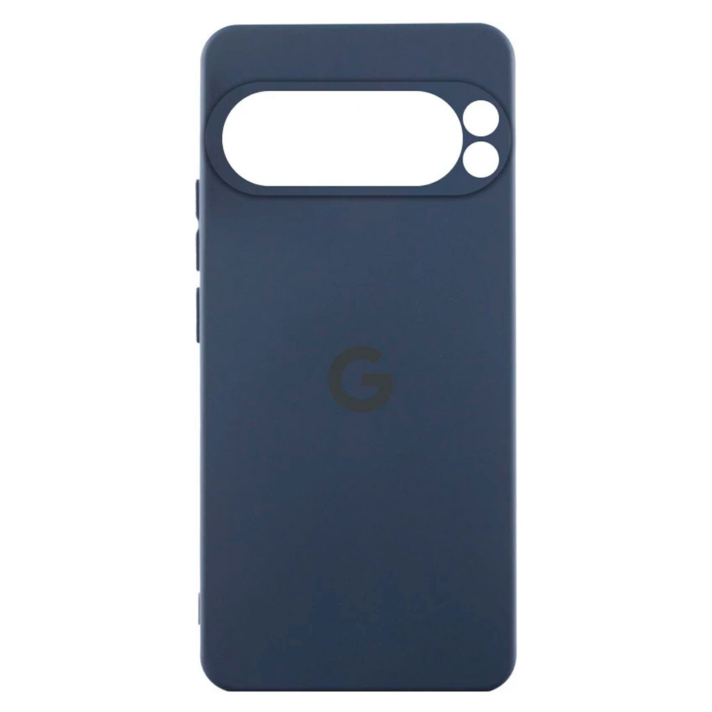 Чохол (накладка) Google Pixel 9 Pro, Epik, Midnight Blue, Синій - № 1 Чохол (накладка) Google Pixel 9 Pro, Epik, Midnight Blue, Синій - № 1