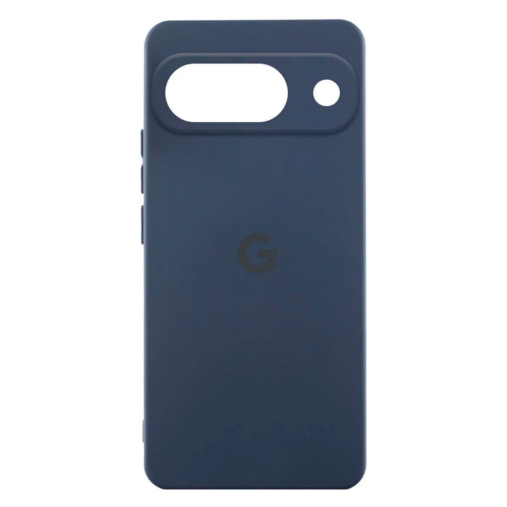 Чохол (накладка) Google Pixel 9, Epik, Midnight Blue, Синій - № 1 Чохол (накладка) Google Pixel 9, Epik, Midnight Blue, Синій - № 1
