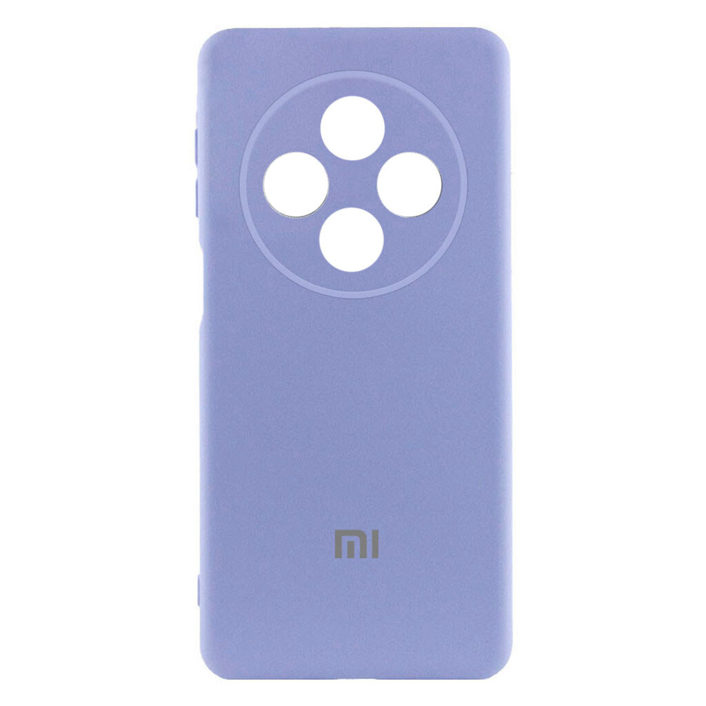 Чохол (накладка) Xiaomi Poco M7, Epik, Dasheen, Бузковий - № 1 Чохол (накладка) Xiaomi Poco M7, Epik, Dasheen, Бузковий - № 1