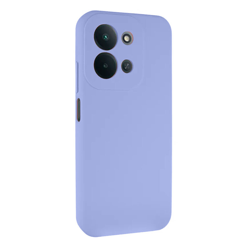 Чохол (накладка) Xiaomi Redmi 17 / Redmi 17 5G, Lakshmi, Dasheen, Бузковий - № 1 Чохол (накладка) Xiaomi Redmi 17 / Redmi 17 5G, Lakshmi, Dasheen, Бузковий - № 1