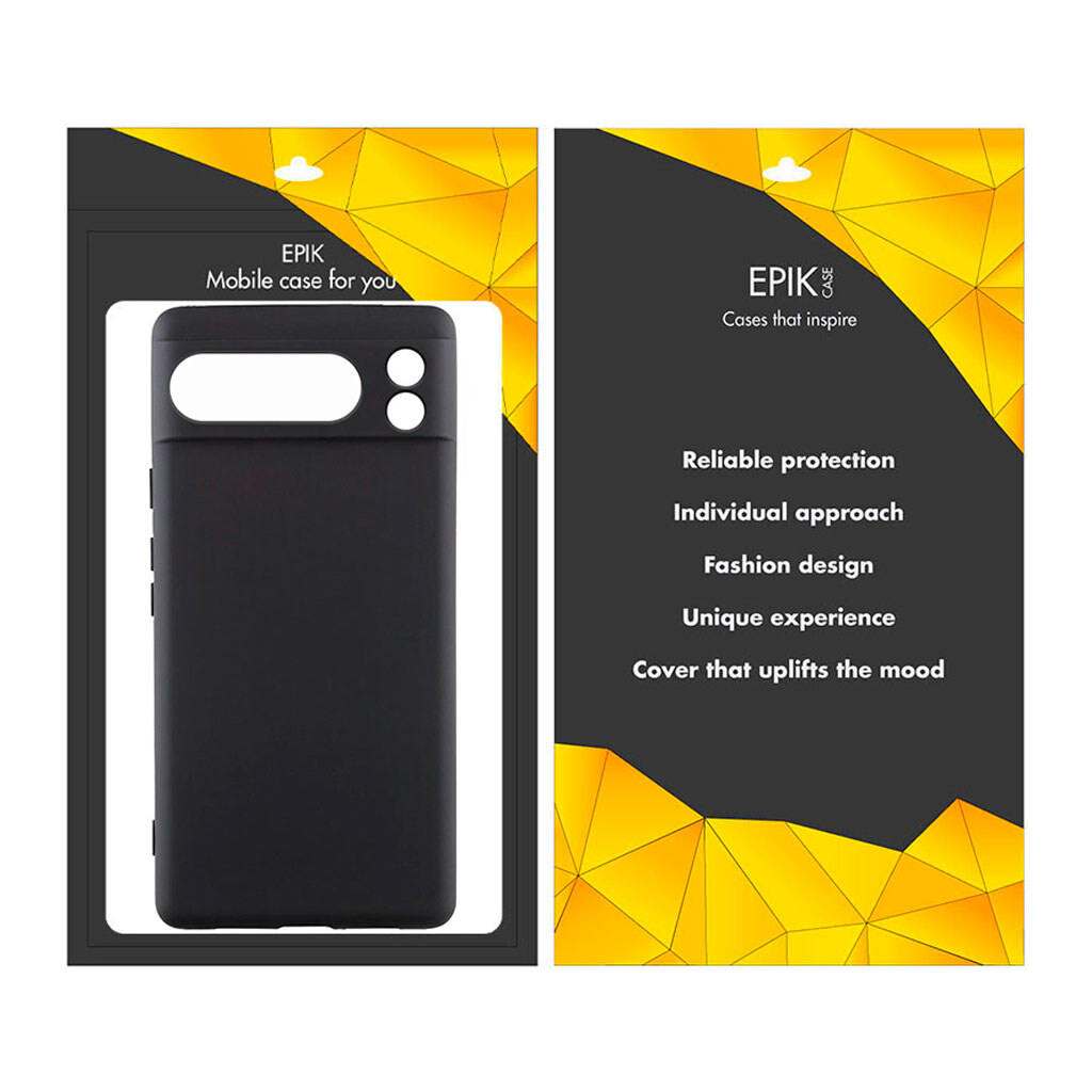 Чехол (накладка) Xiaomi Redmi Note 17, Epik Black Full Camera, Черный - № 2 Чехол (накладка) Xiaomi Redmi Note 17, Epik Black Full Camera, Черный - № 2